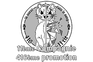 416ème promotion 11ème Compagnie